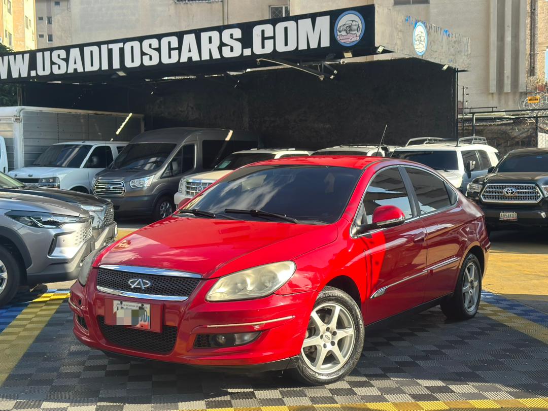 Chery Orinoco 2014 Rojo