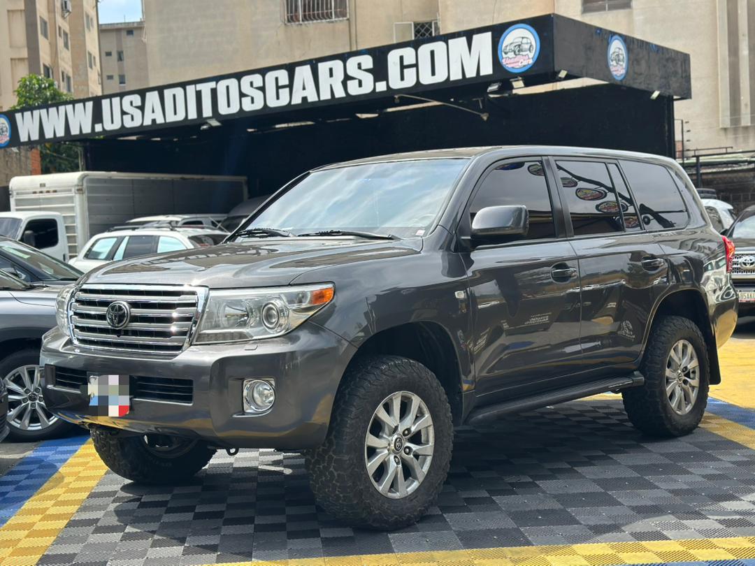 Toyota Roraima vx 2008 Plata