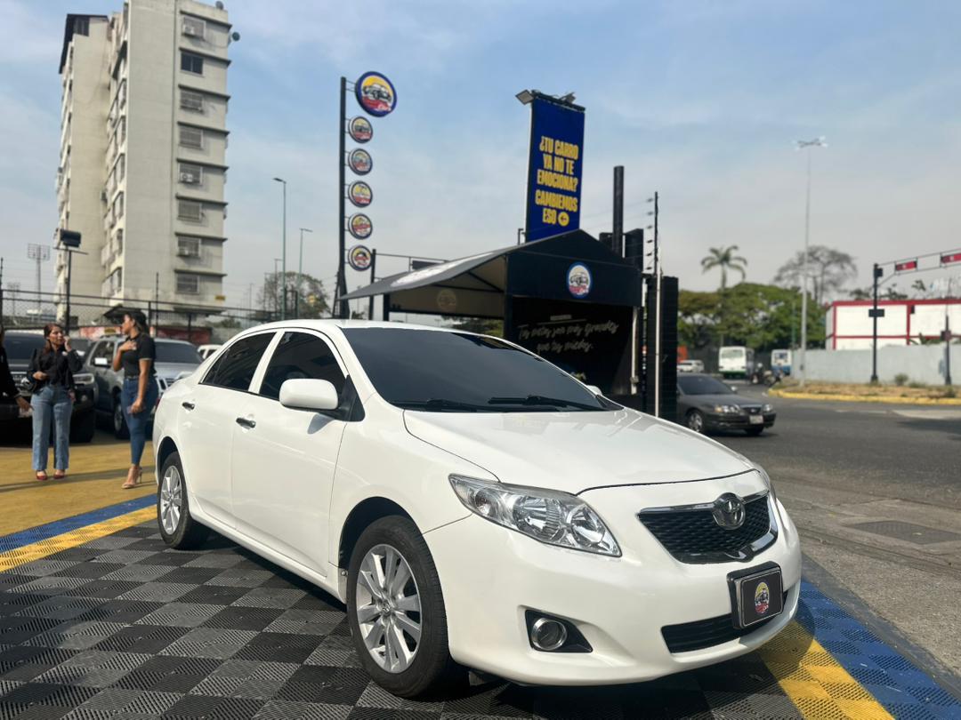 Toyota Corolla 2010 Blanco