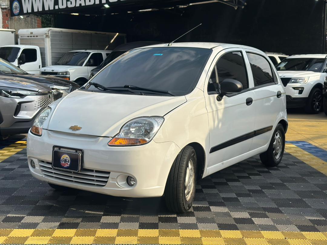 Chevrolet Spark 2011 Blanco