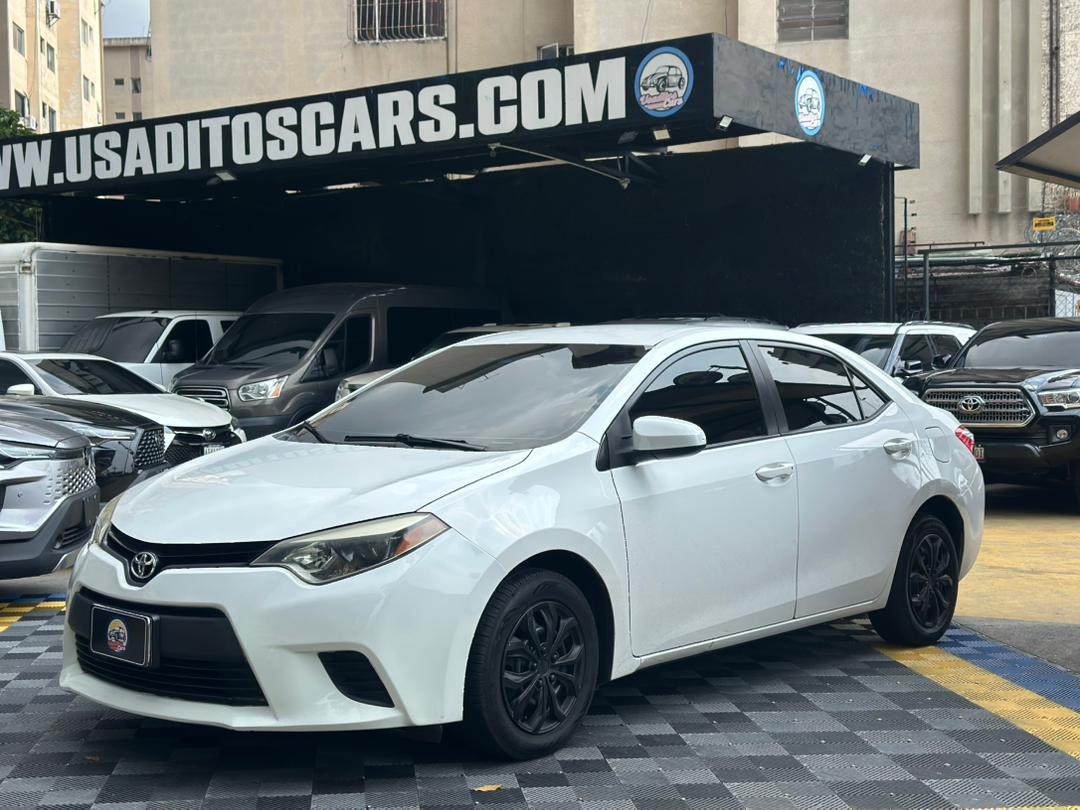 Toyota Corolla LE 2015 Blanco