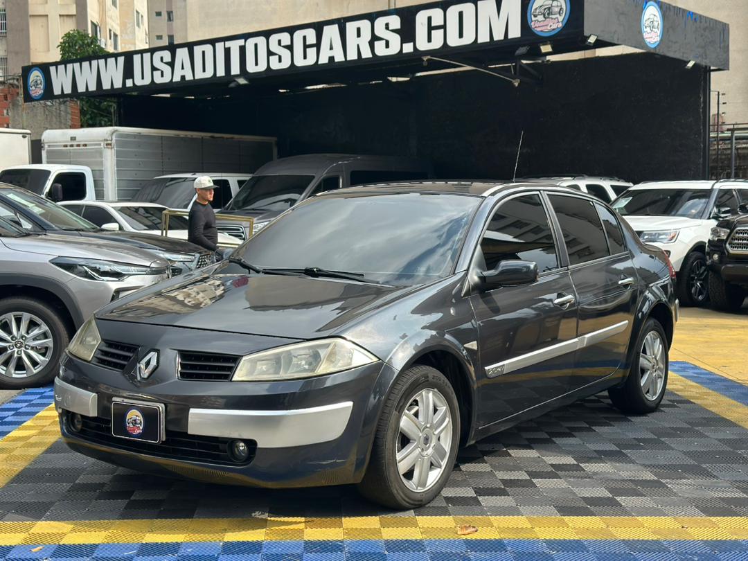Renault Megane ll 2006 Plata