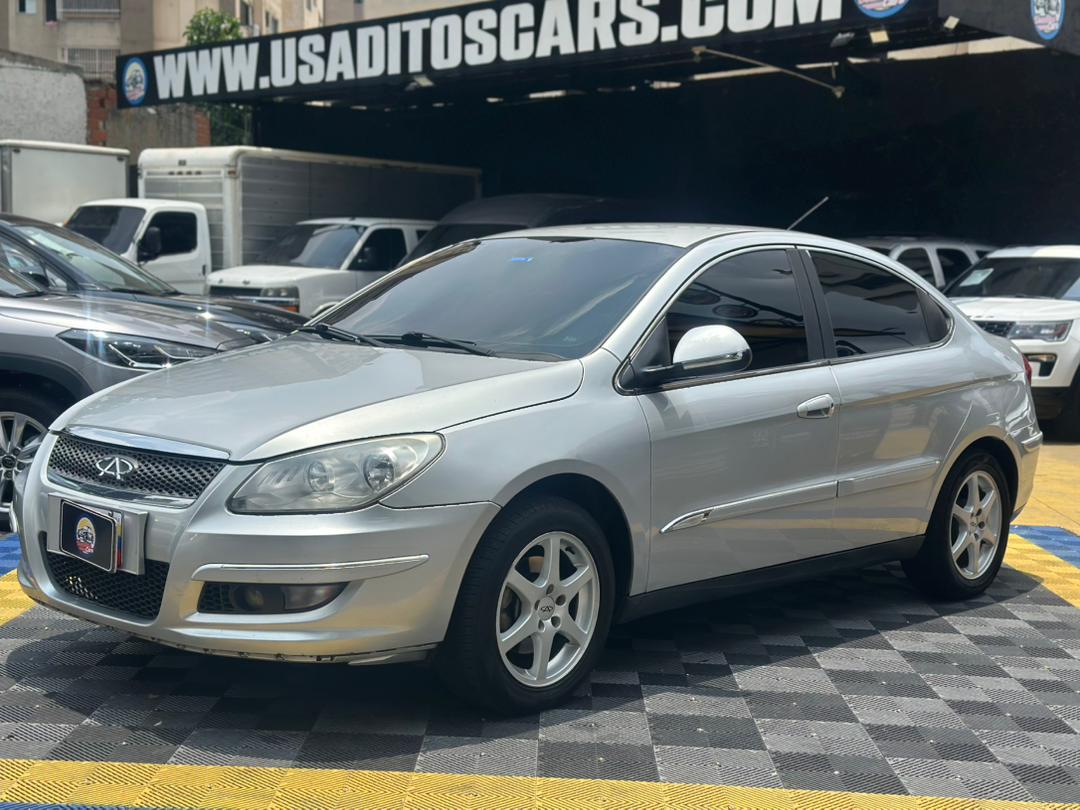 Chery Orinoco 2012 Plata