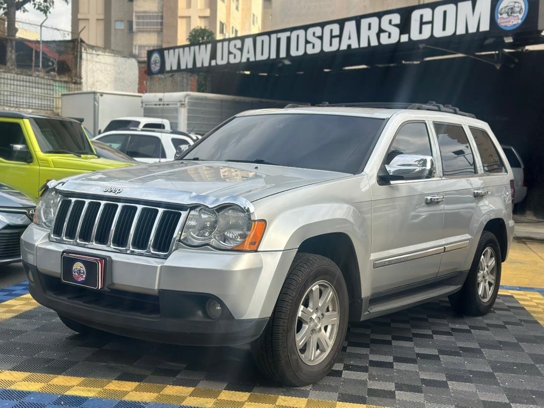 Jeep Gran Cherokee límited 2009 Plata