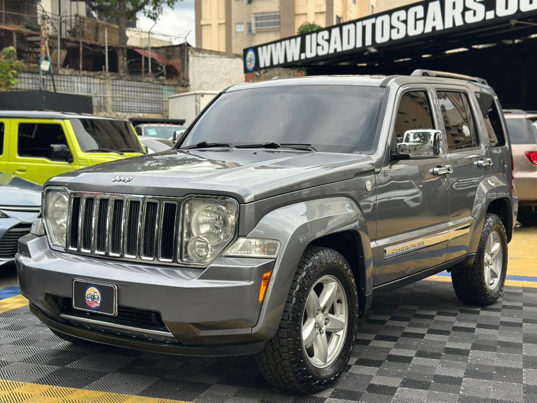 Jeep Cherokee kk limited 2011 Gris