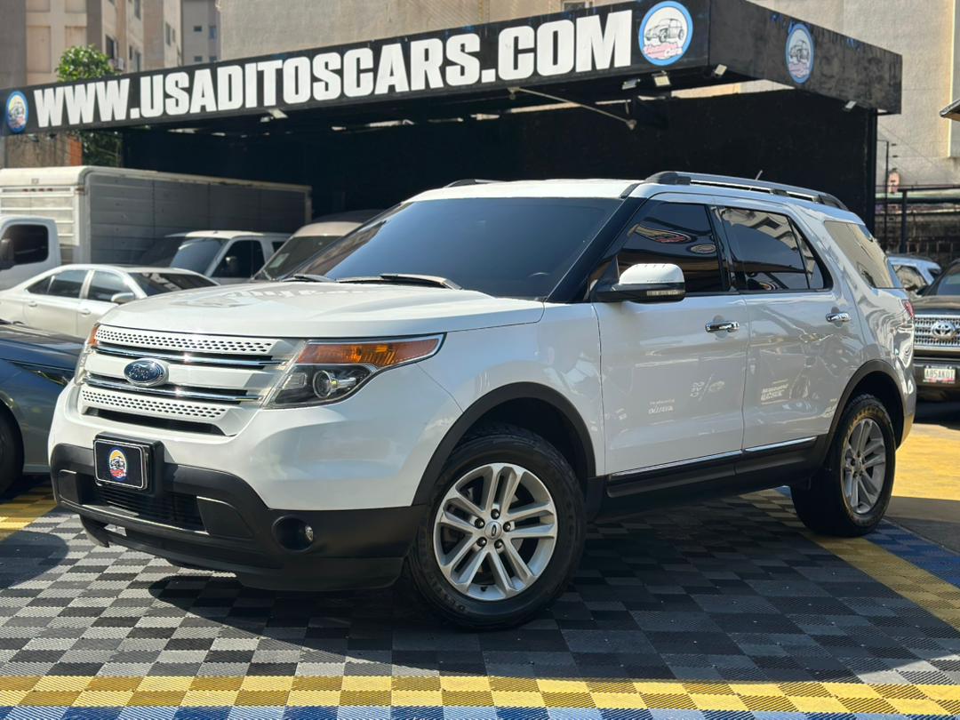 Ford Explorer Límited 2012 Blanco