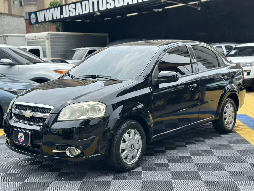Chevrolet Aveo LT 2013 Negro