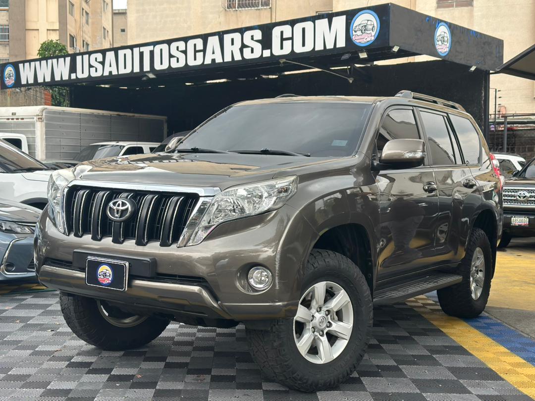 Toyota Prado TXL 2015 Marron