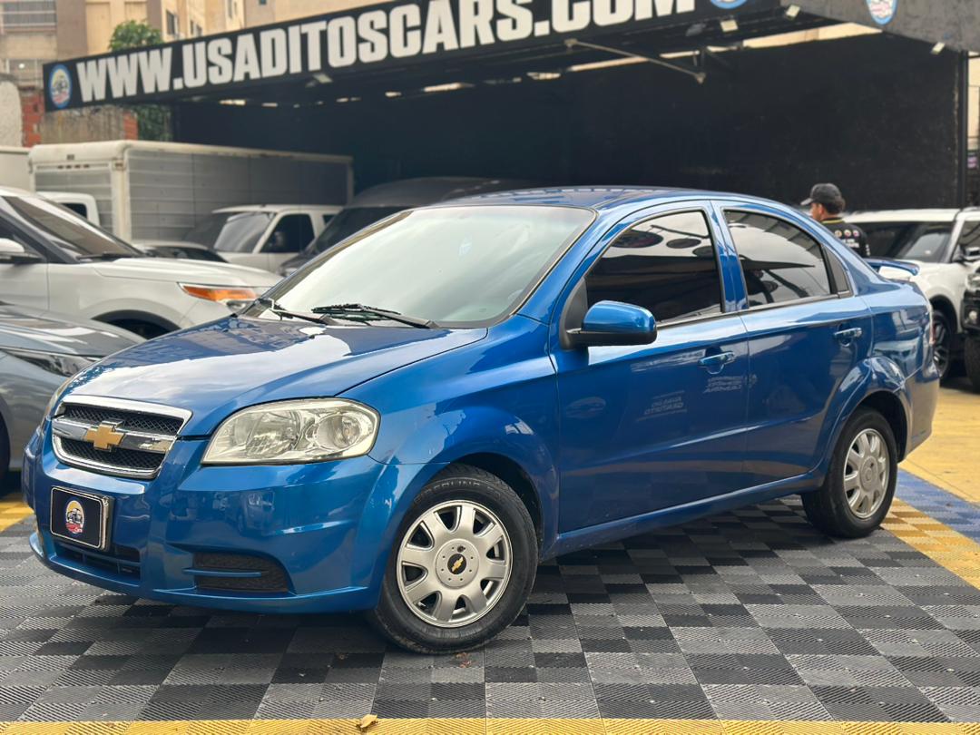 Chevrolet Aveo LT 2013 Azul