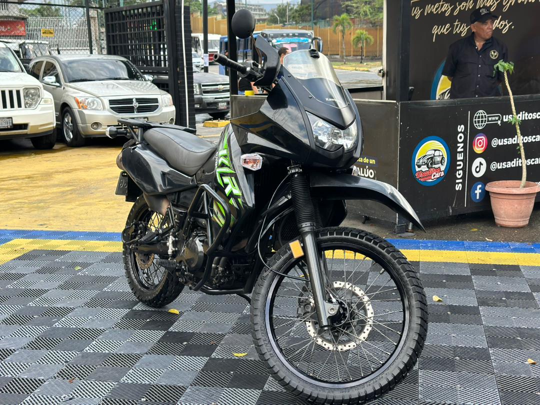 KAWASAKI KLR 2014 NEGRO