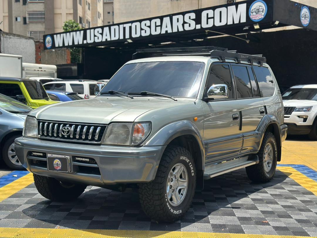 Toyota Prado Vx 2002 Verde