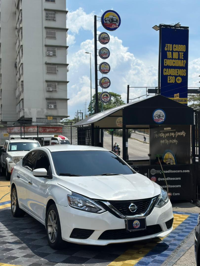 Nissan Sentra SV 2016 Blanco
