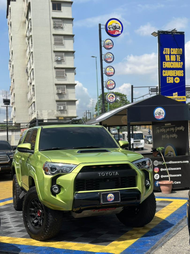Toyota 4runner TRD PRO 2022 Verde