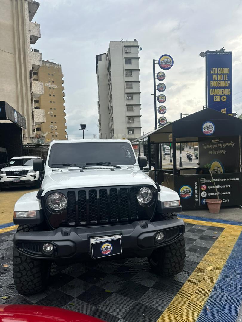 Jeep Gladiator 2023 Blanco