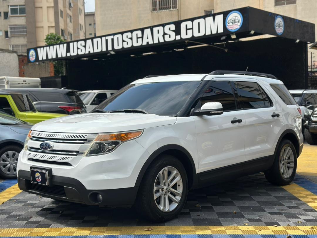 Ford Explorer XLT 2013 Blanco