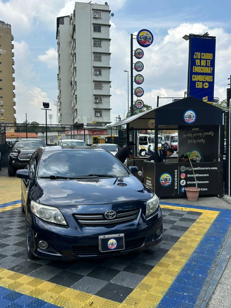 Toyota Corolla XLI 2011 Azul