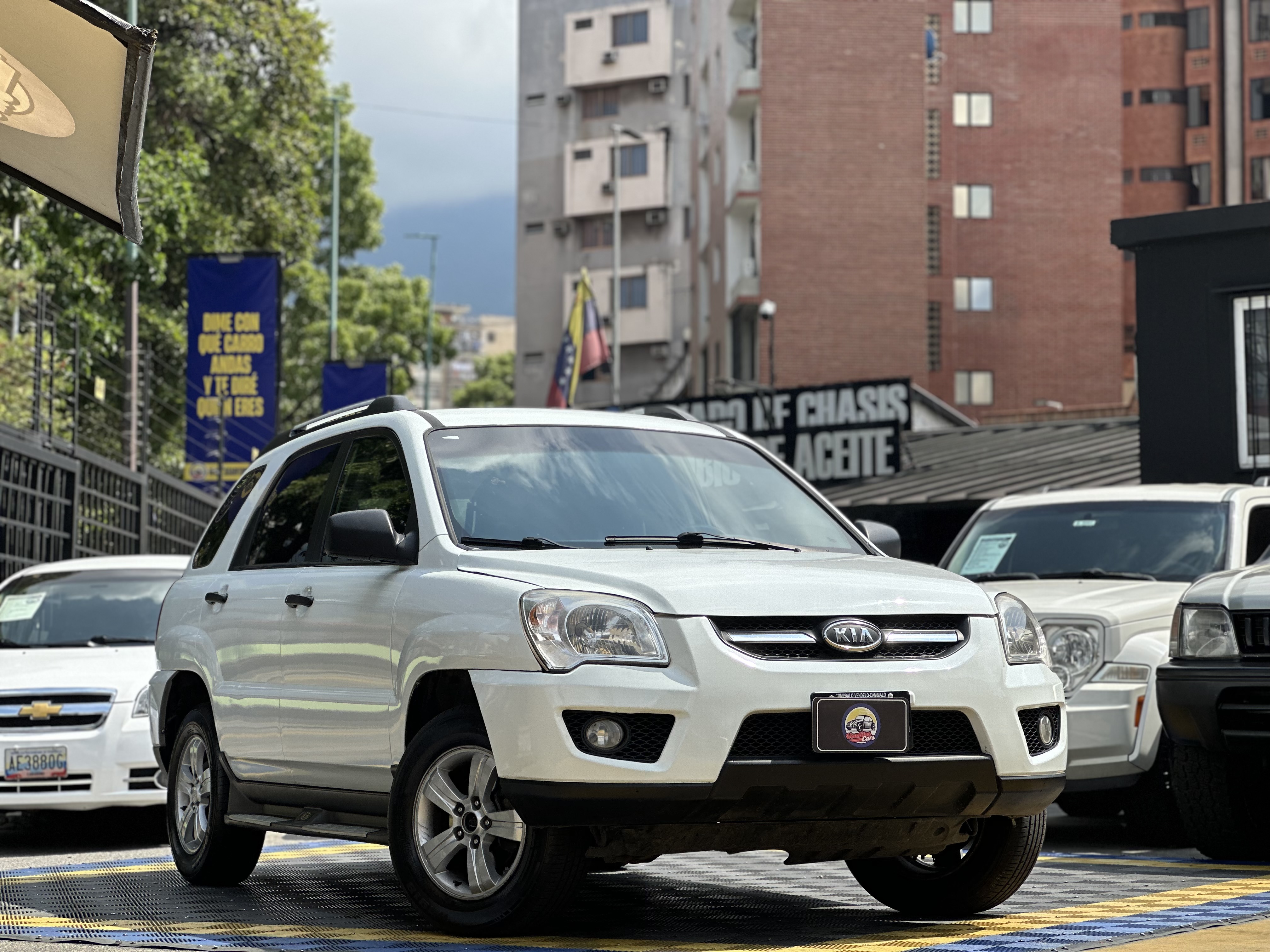 Kia Sportage 2011 Blanca