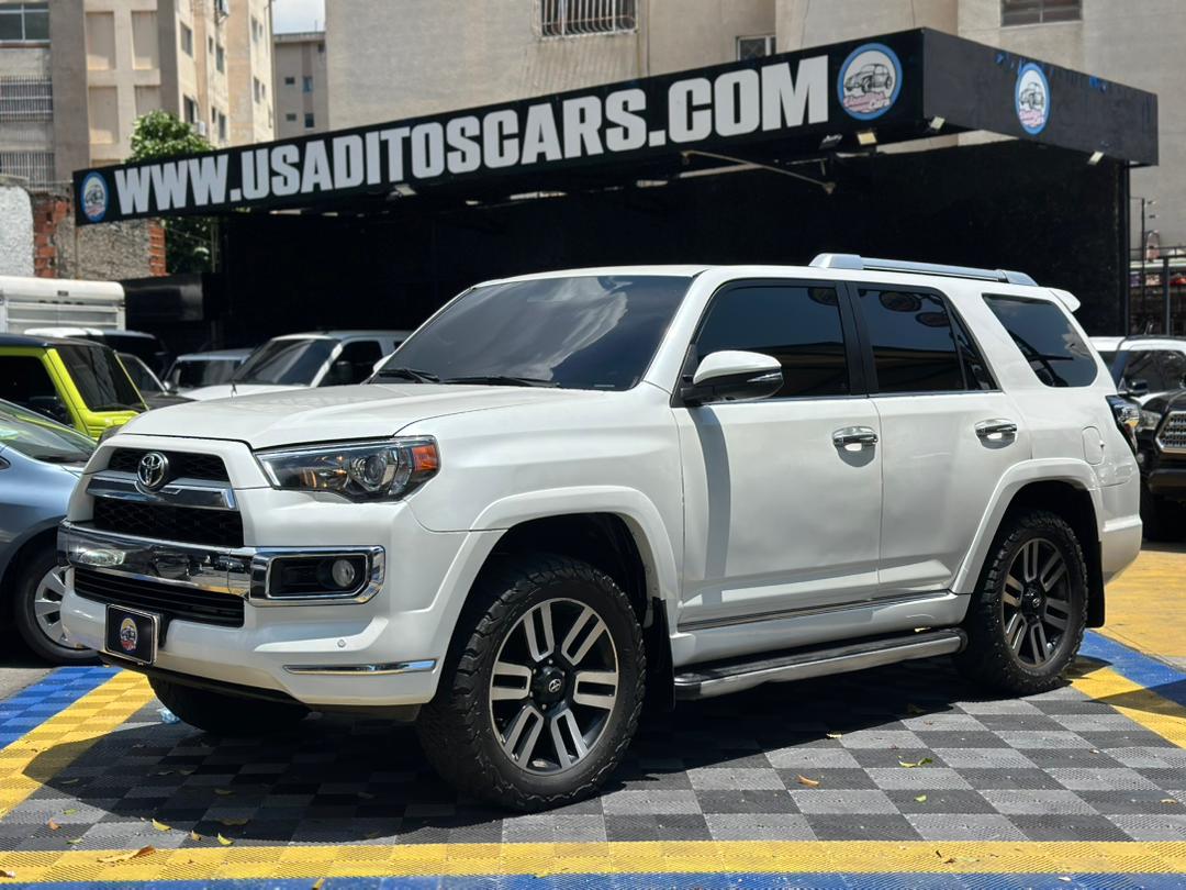 Toyota 4runner Limited 2014 Blanco