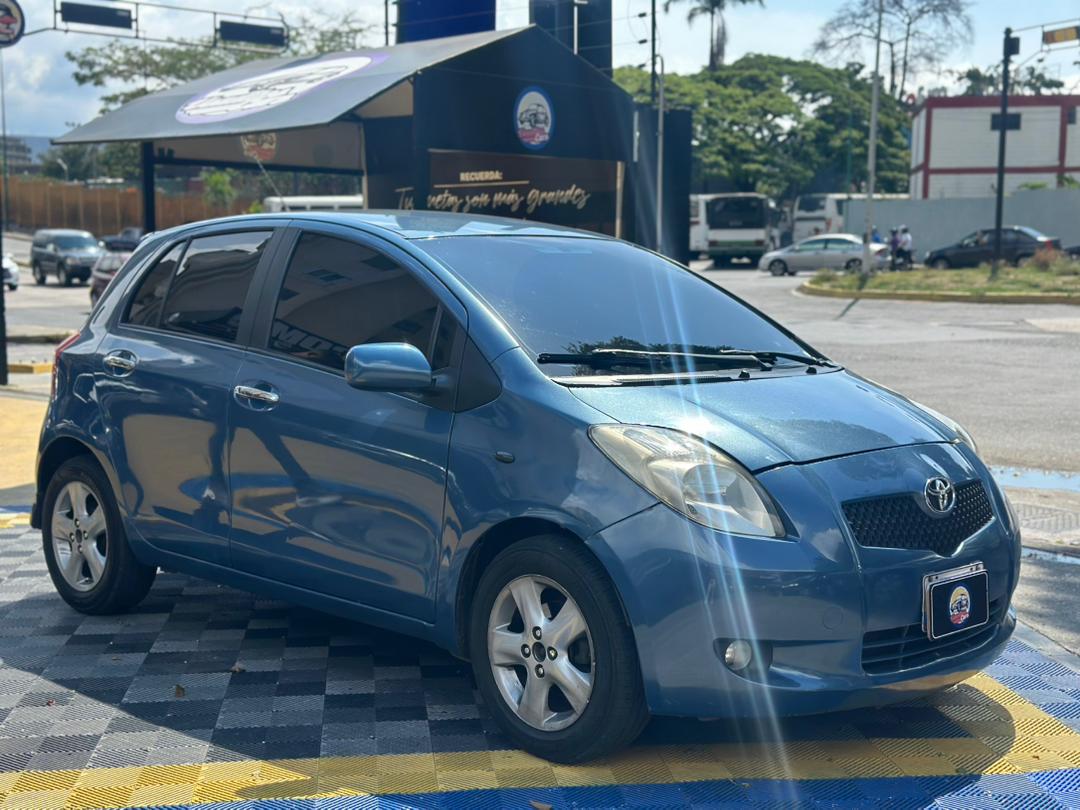 Toyota YARIS 2007 AZUL
