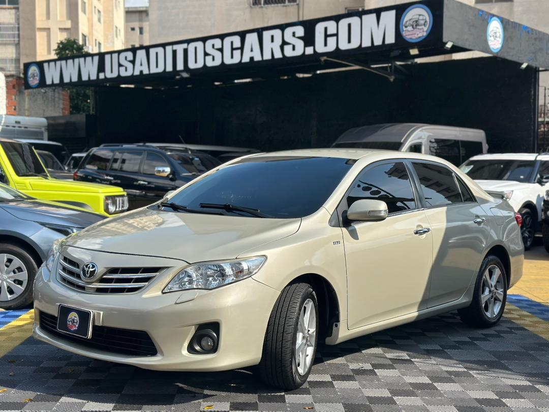 TOYOTA COROLLA 2014 BEIGE