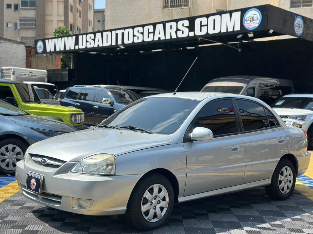 KIA RIO STYLUS LS 2012 PLATA