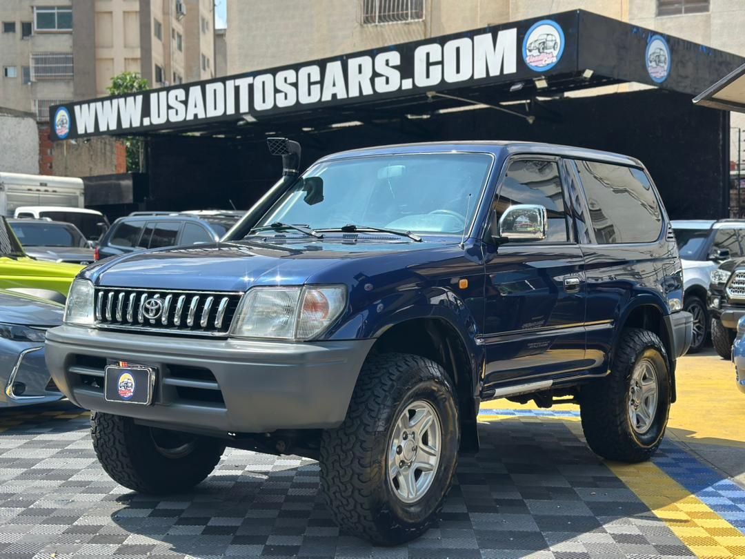 TOYOTA MERU 2007 AZUL