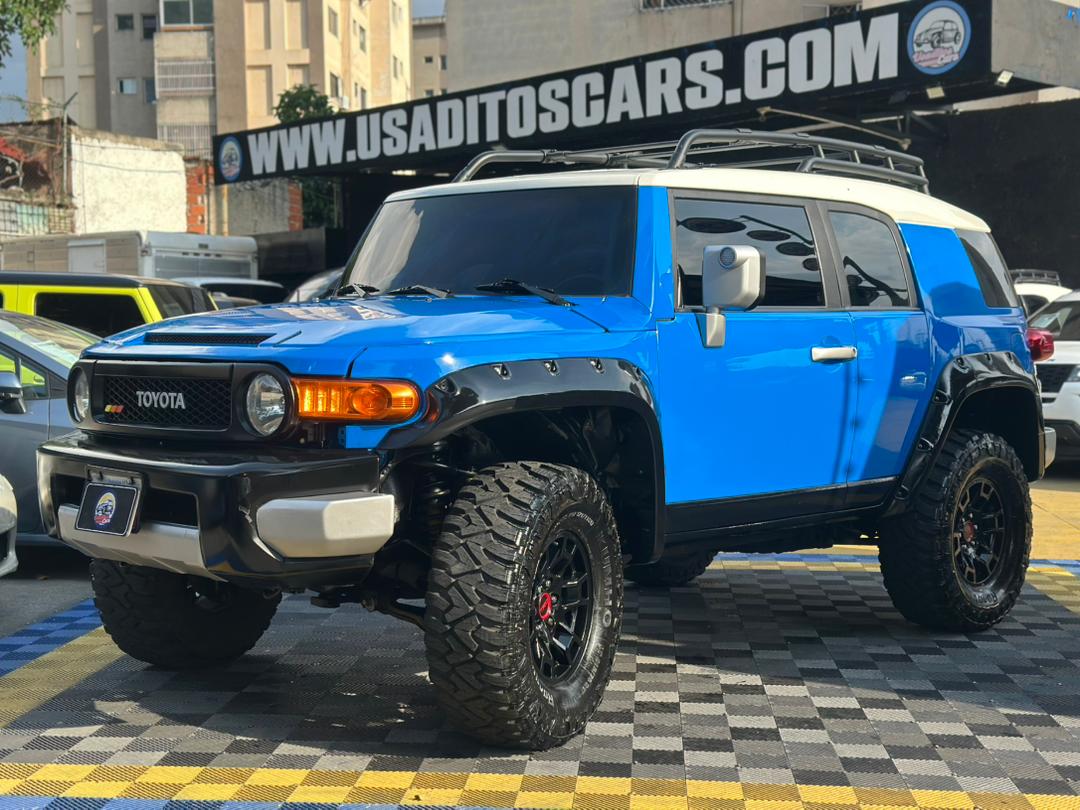 TOYOTA FJ CRUISER 2008 AZUL