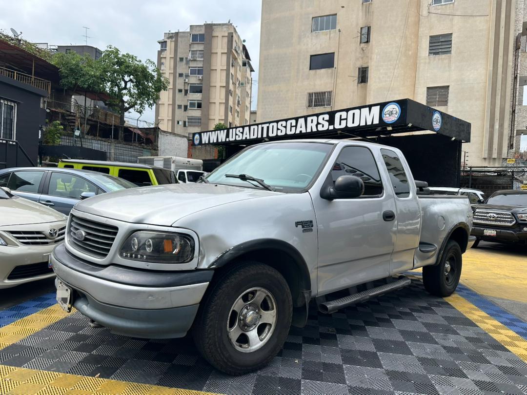 FORD SUPERCAB F-150 XLT 2004 PLATA
