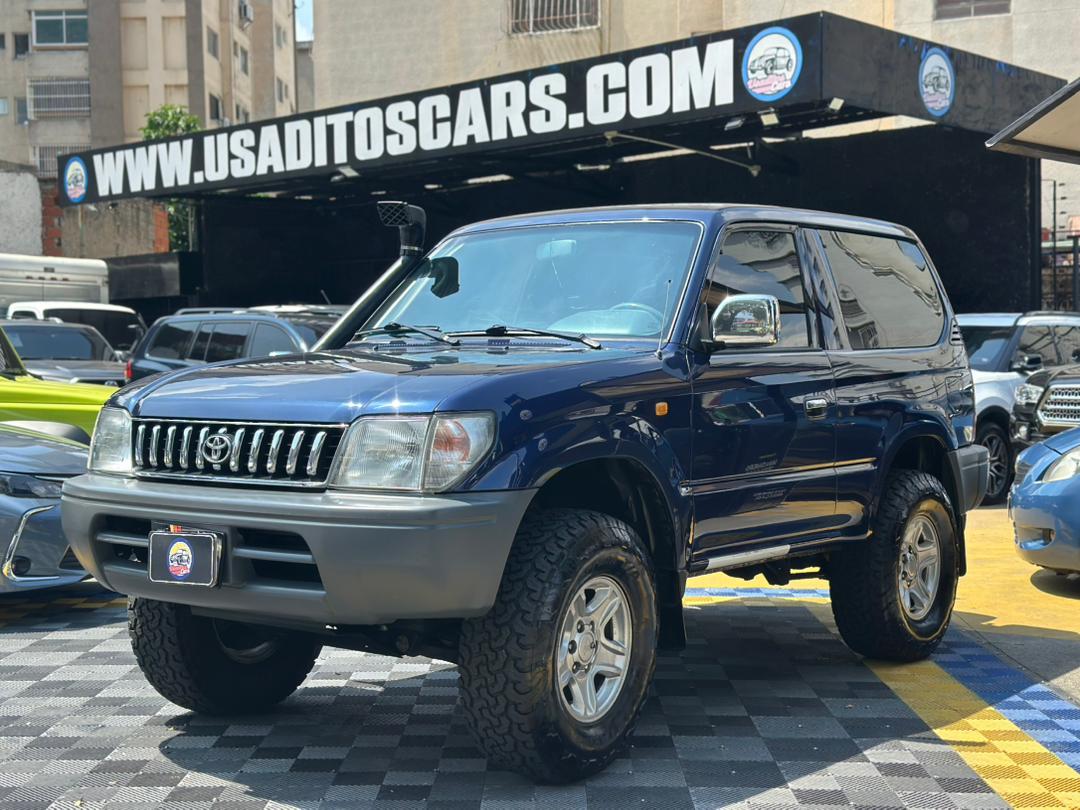 TOYOTA MERU 2007 Azul