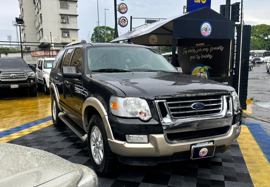 FORD Explorer 2007 Gris