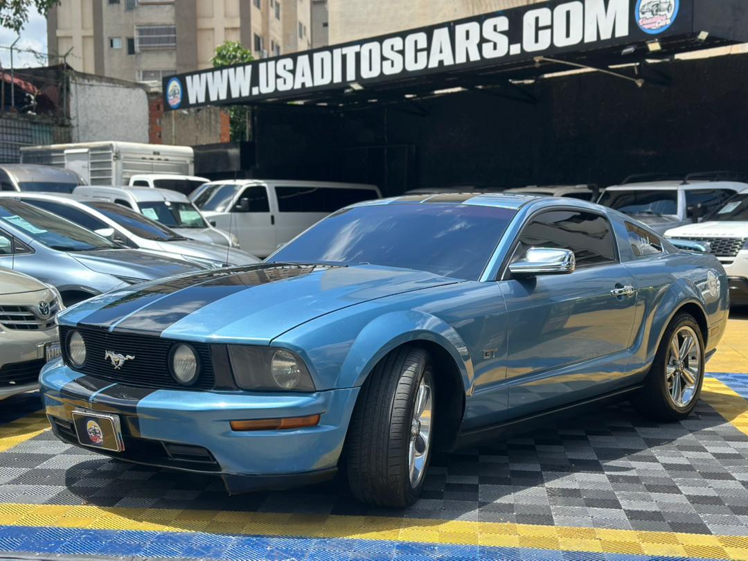 FORD MUSTANG GT 2008 AZUL