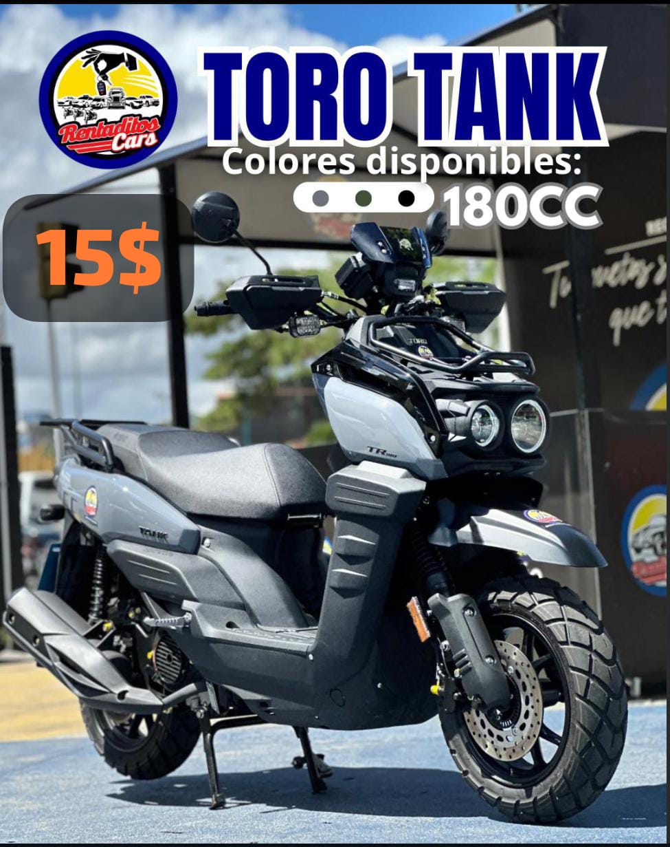 TORO TANK 2024 Gris