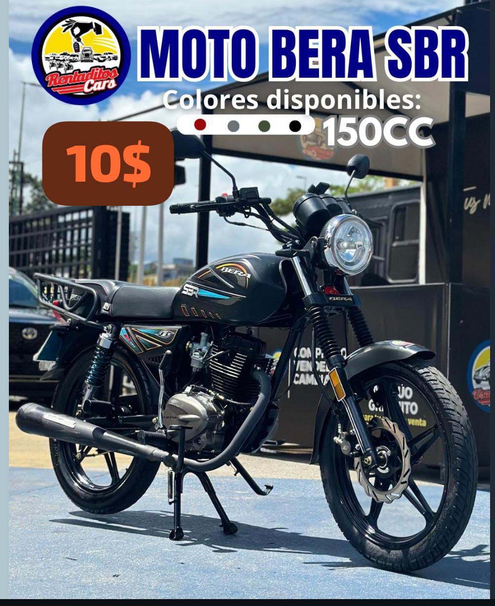 BERA SBR 2024 Negra