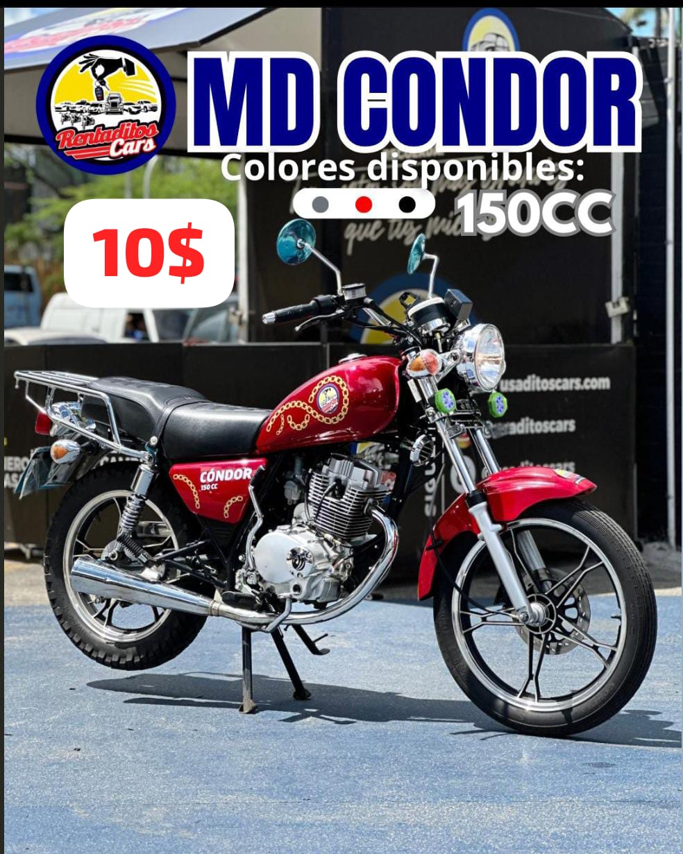 MD CÓNDOR 2024 Rojo