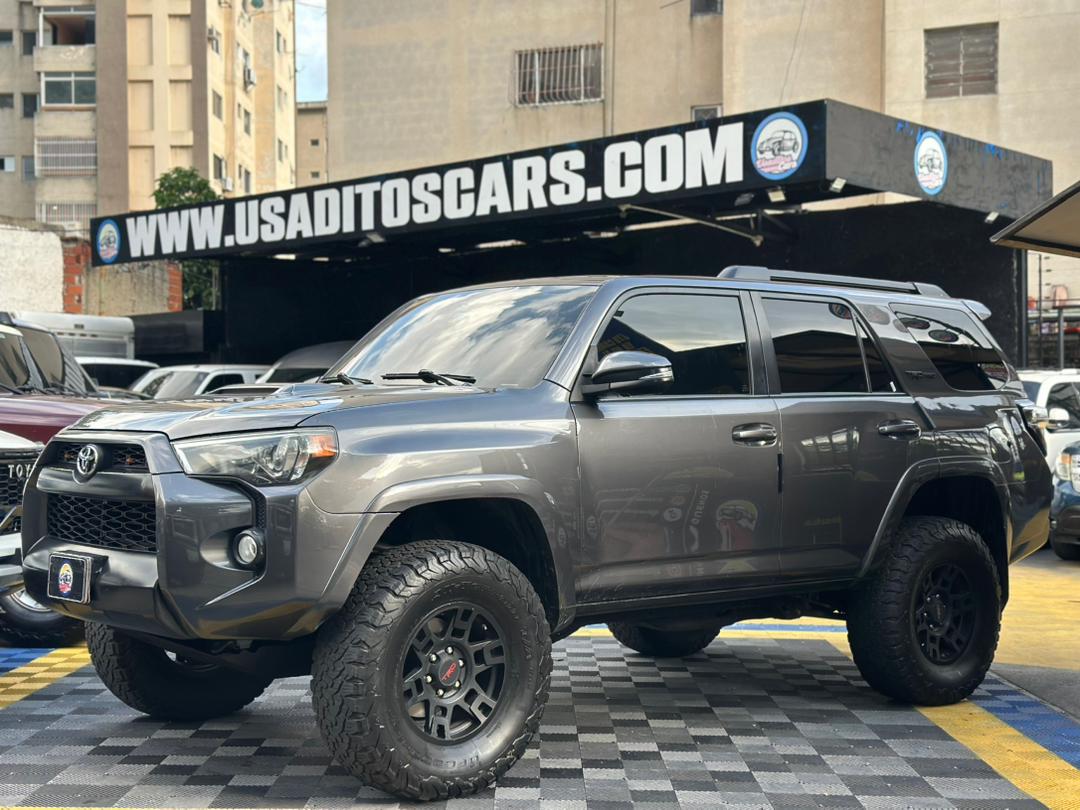 TOYOTA 4RUNNER 2016 GRIS PLOMO