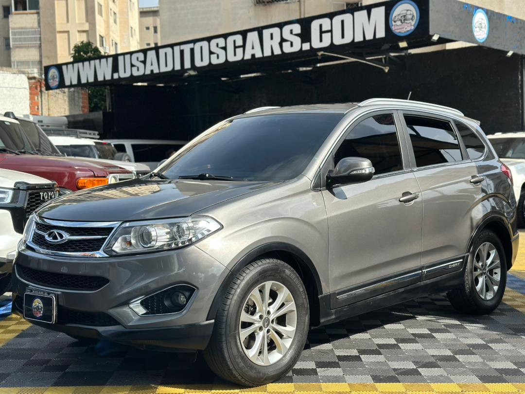 Chery Grand tiggo 2016 Gris