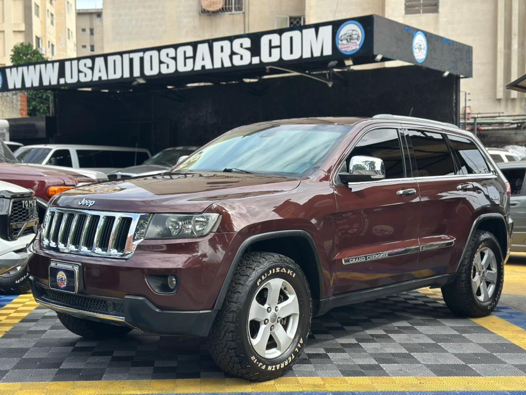 Jeep Gran Cherokee límited 2012 Marron