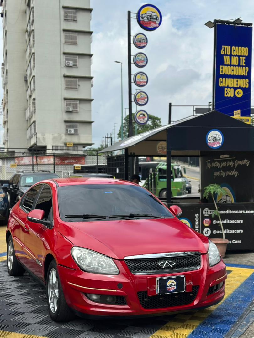 Chery Orinoco 2015 Rojo