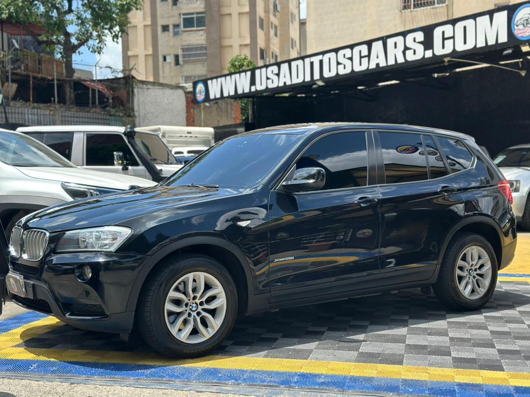 BMW X3 28I 2012 NEGRO