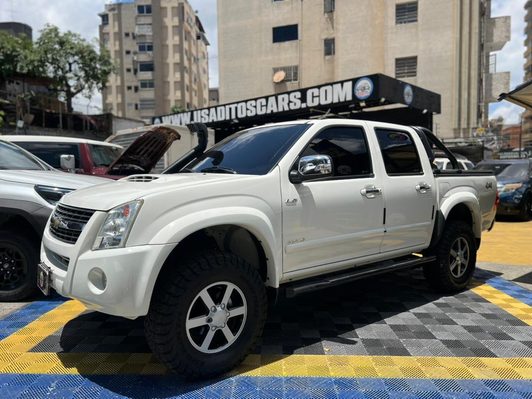 Chevrolet Luv DMAX 2011 Blanco