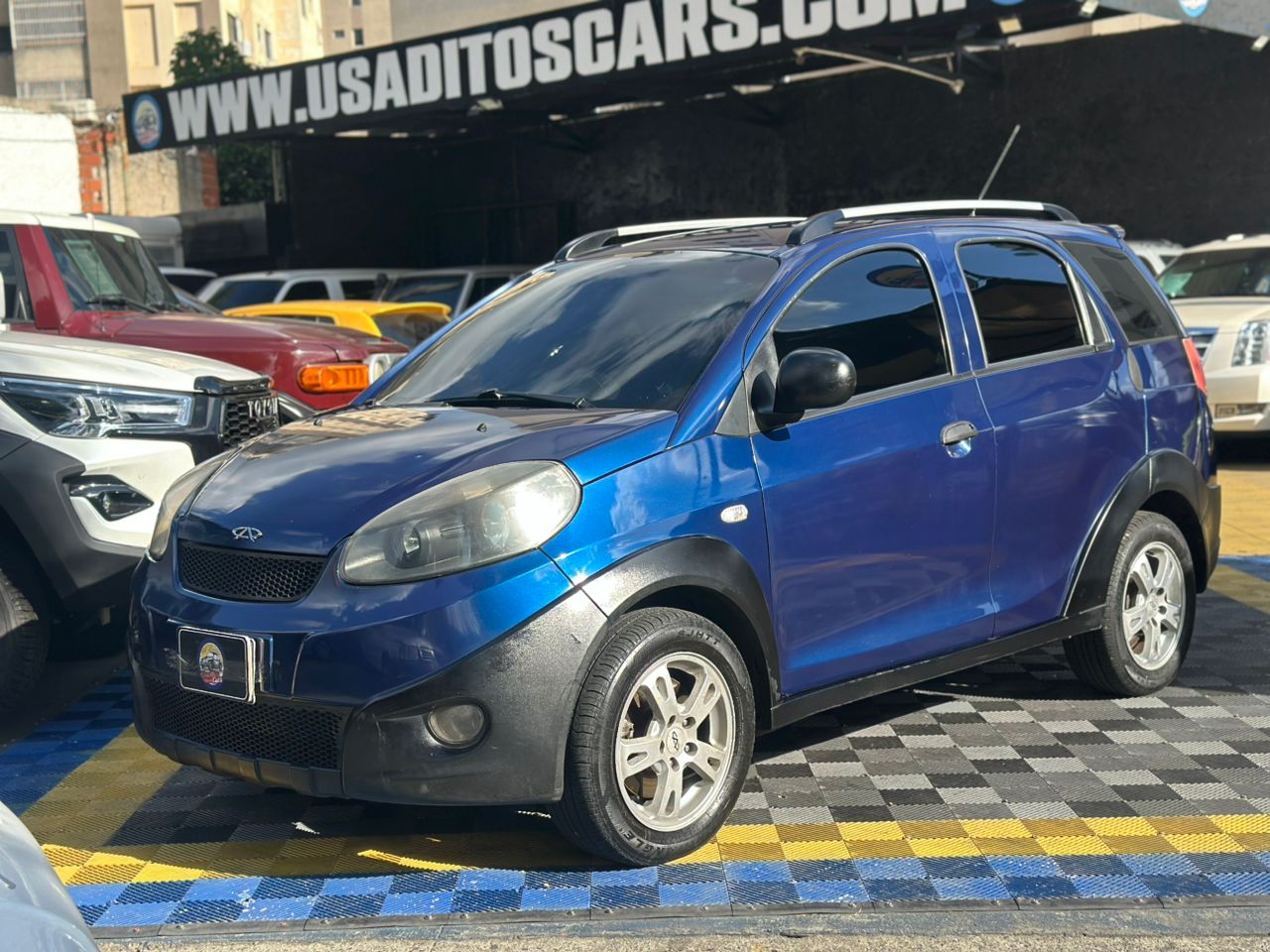 Chery X1 2012 Azul