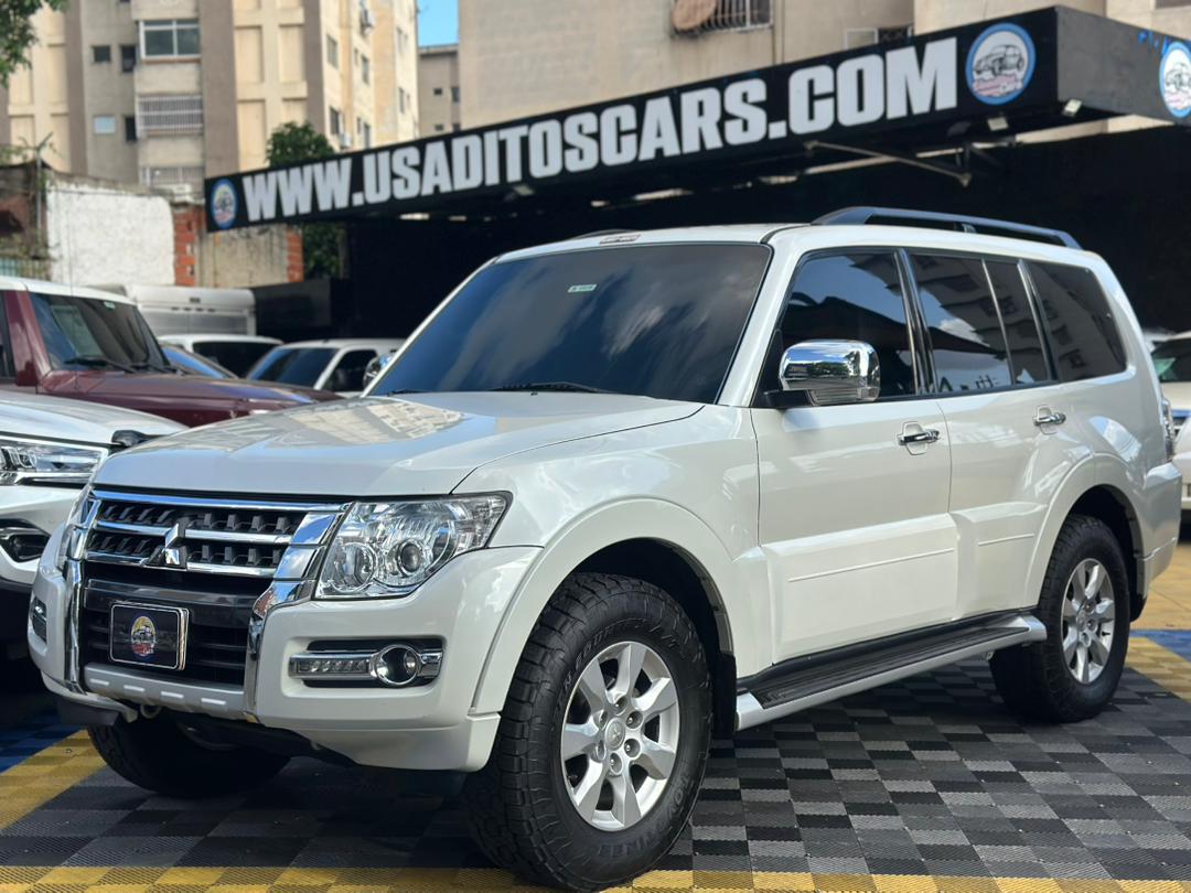Mitsubishi Montero GLS 2017 Blanco