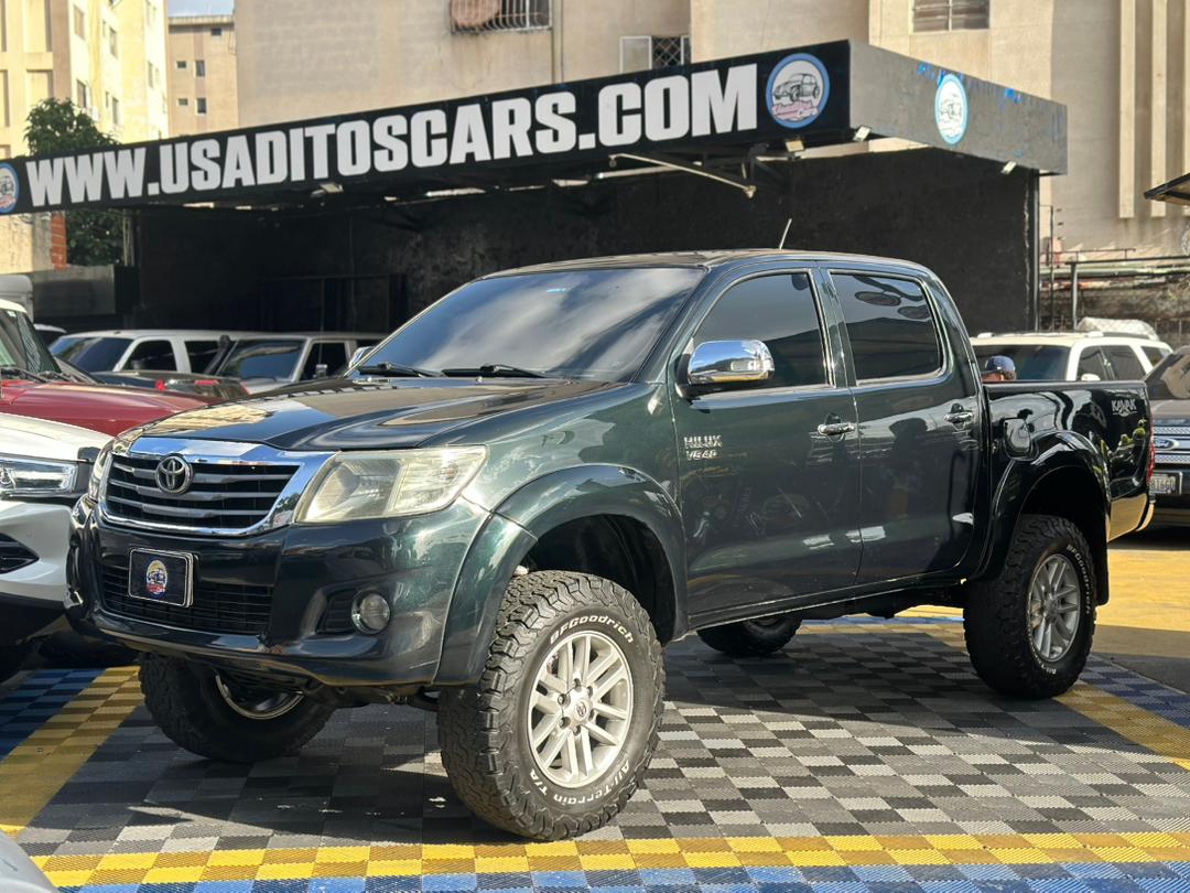 Toyota Hilux kavak 2013 Verde