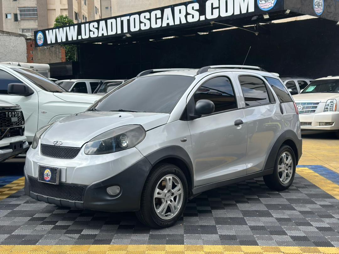 Chery X1 2013 Plata