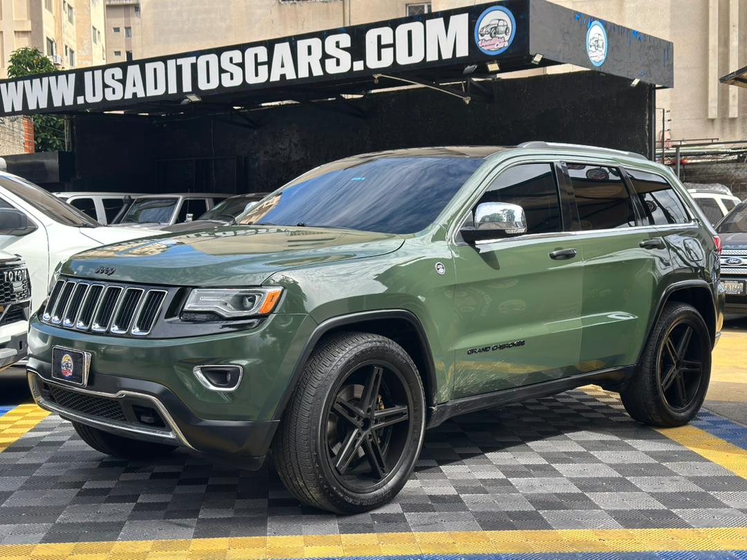 Jeep Gran Cherokee límited 4G 2013 Verde