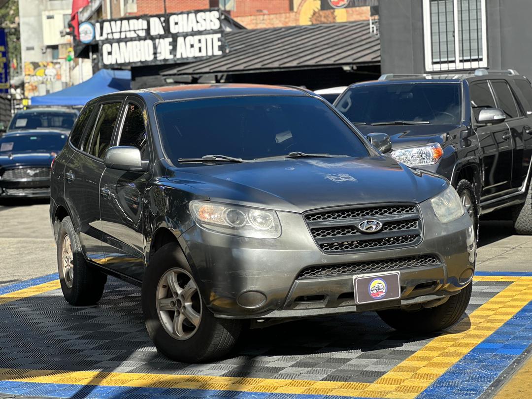 hyundai Santa Fe 2007 Plata
