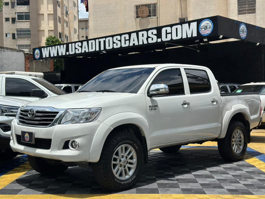 Toyota Hilux kavak sr5 2020 Blanco