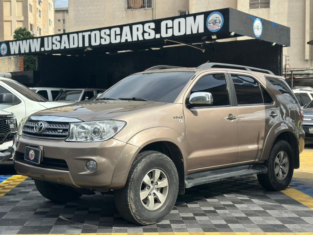 Toyota Fortuner Sr 2009 Marron
