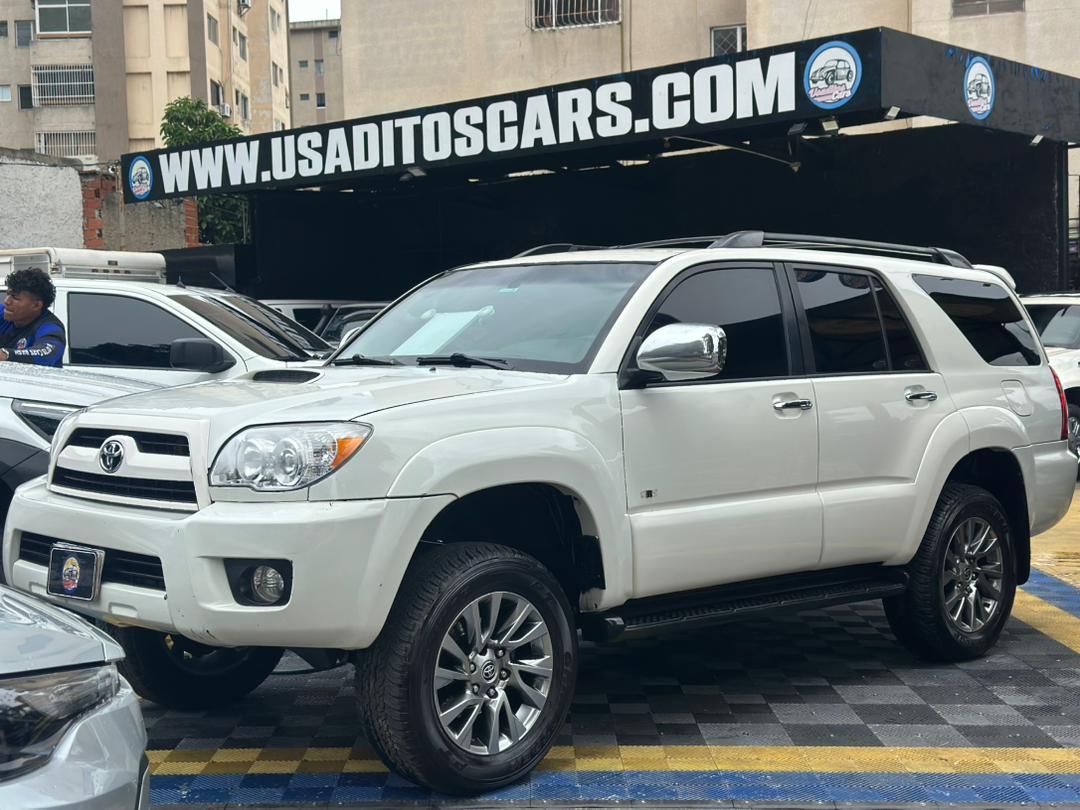 Toyota 4runner SR5 2008 Blanco