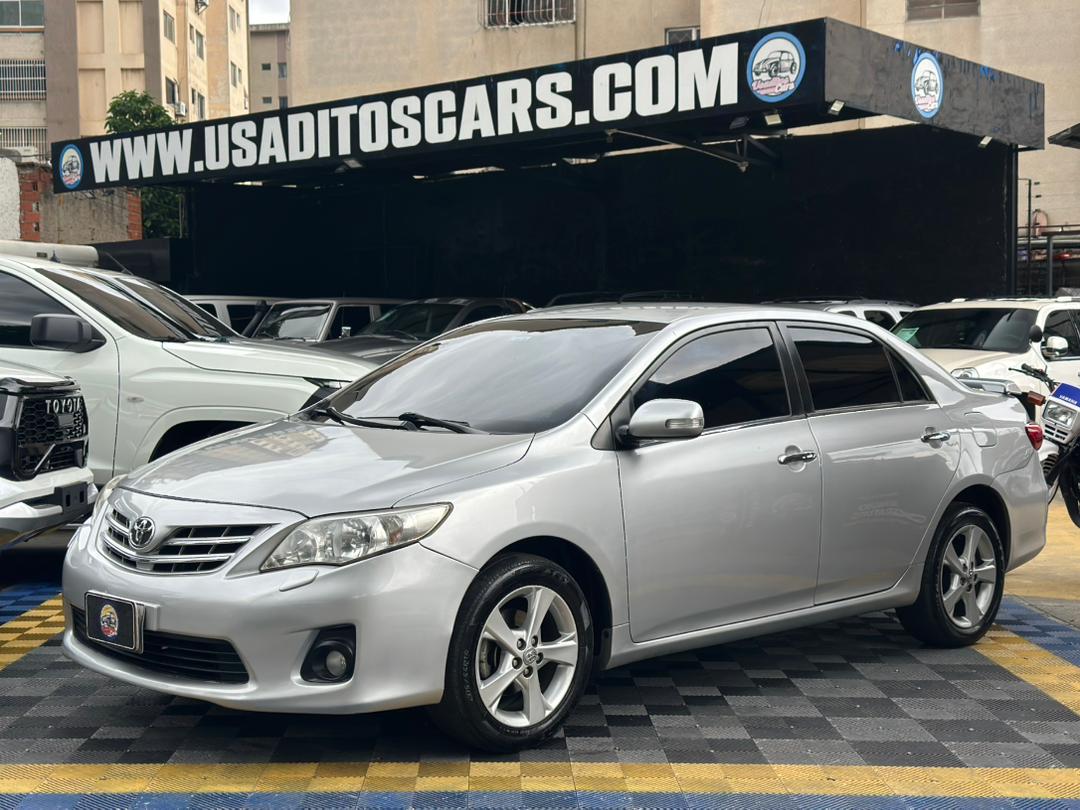 Toyota Corolla GLI 2012 Plata